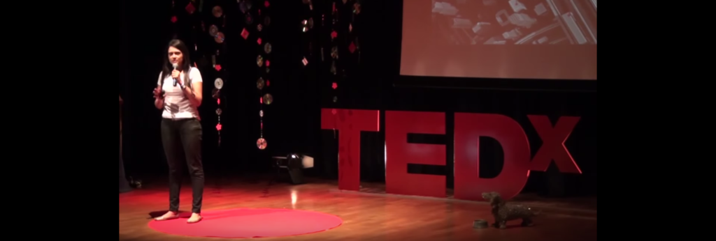 TED Talk Sustentabilidade Clarissa Santiago