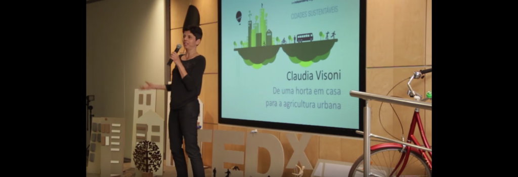 TED Talk Sustentabilidade Claudia Visoni