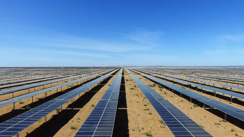Complexo solar da Enel Green Power localizado no Piauís. Empresa pretende instalar novas usinas eólicas e solares no estado.