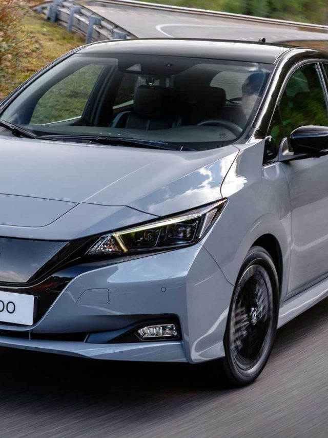 Nissan Leaf Carro El Trico Mais Vendido No Brasil Ganha Nova Vers O