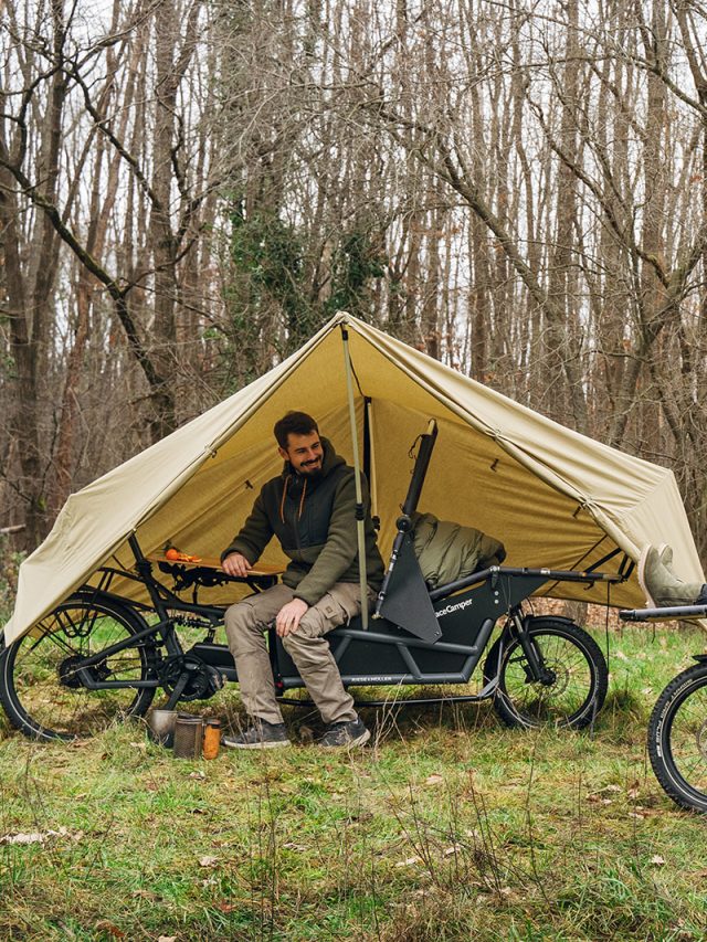 Bike El Trica Se Transforma Em Barraca De Camping Na Alemanha