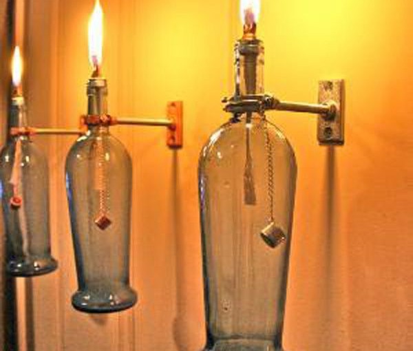 Garrafas de Vidro na Decoração: Economize e Reduza Lixo 1 Decoração Sustentável blog