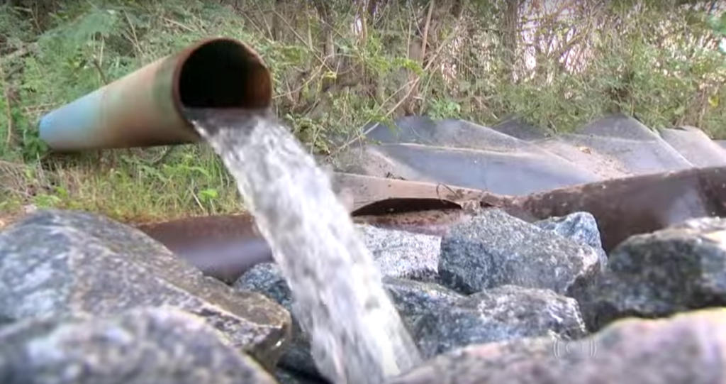 reciclagem água chorume
