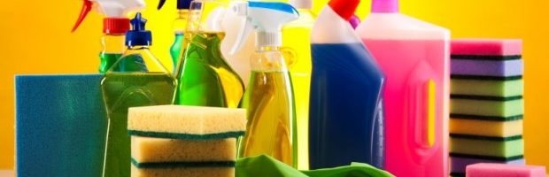 produtos de limpeza