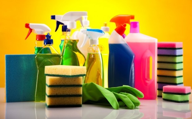 produtos de limpeza
