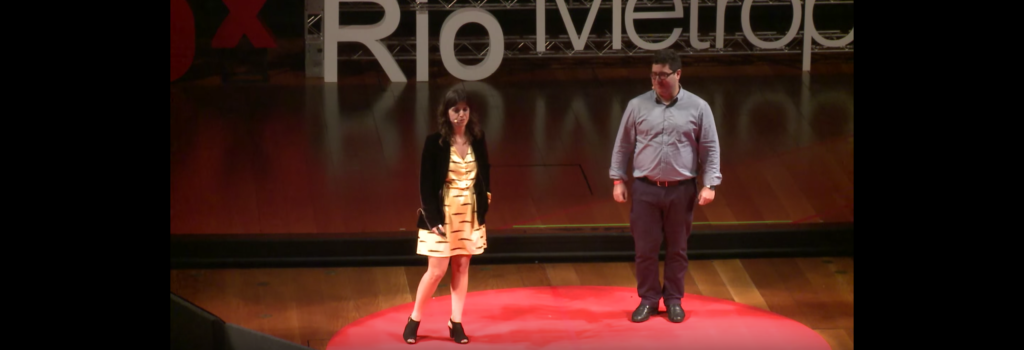 TED Talks Sustentabilidade Ana e Pedro Avzaradel 
