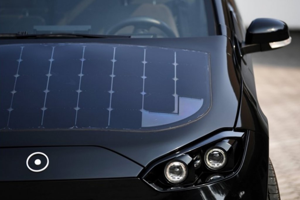 Estrutura do Novo Carro Elétrico Solar