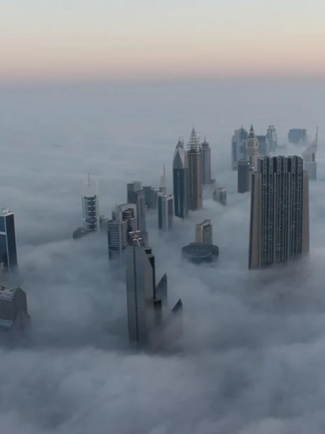 Dubai Usa 10 Mil Drones Para Criar Chuva Artificial