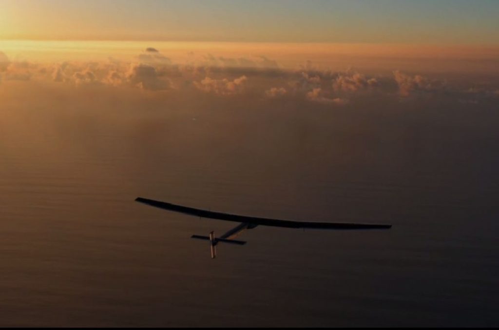 Drone Movido A Energia Solar