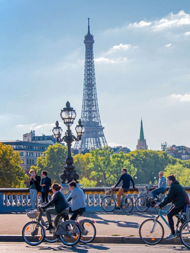 Na França, quem troca o carro por bicicleta recebe R$9mil