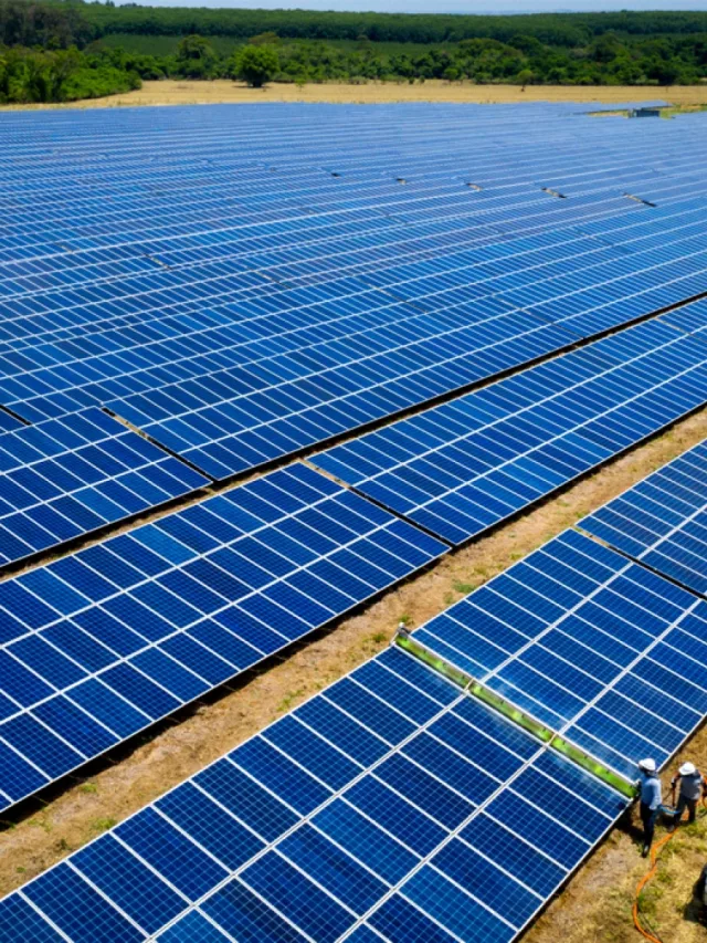 Minas Gerais Terá Maior Usina Solar Do Mundo Até 2023