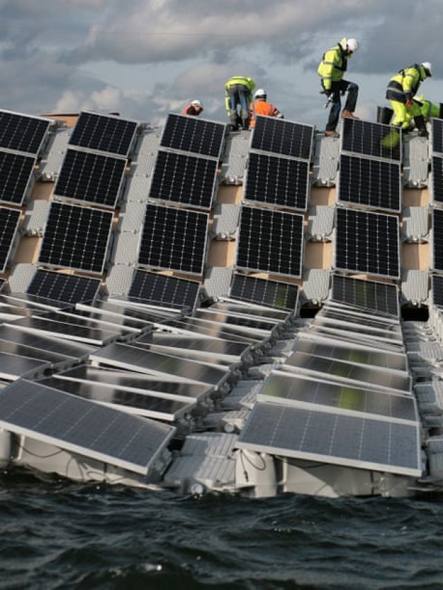 Usina Solar Flutuante Fornece Água Para 10 Milhões de Pessoas na Inglaterra