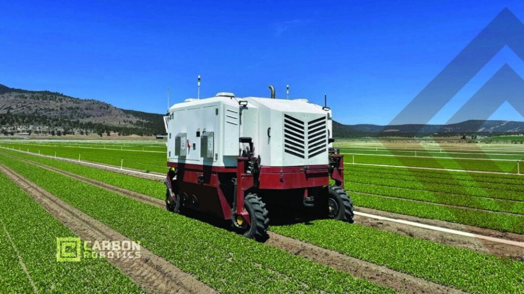 A tecnologia robótica acelera a etapa de purificação das plantações, otimizando o tempo e também a qualidade de vida dos lavradores.