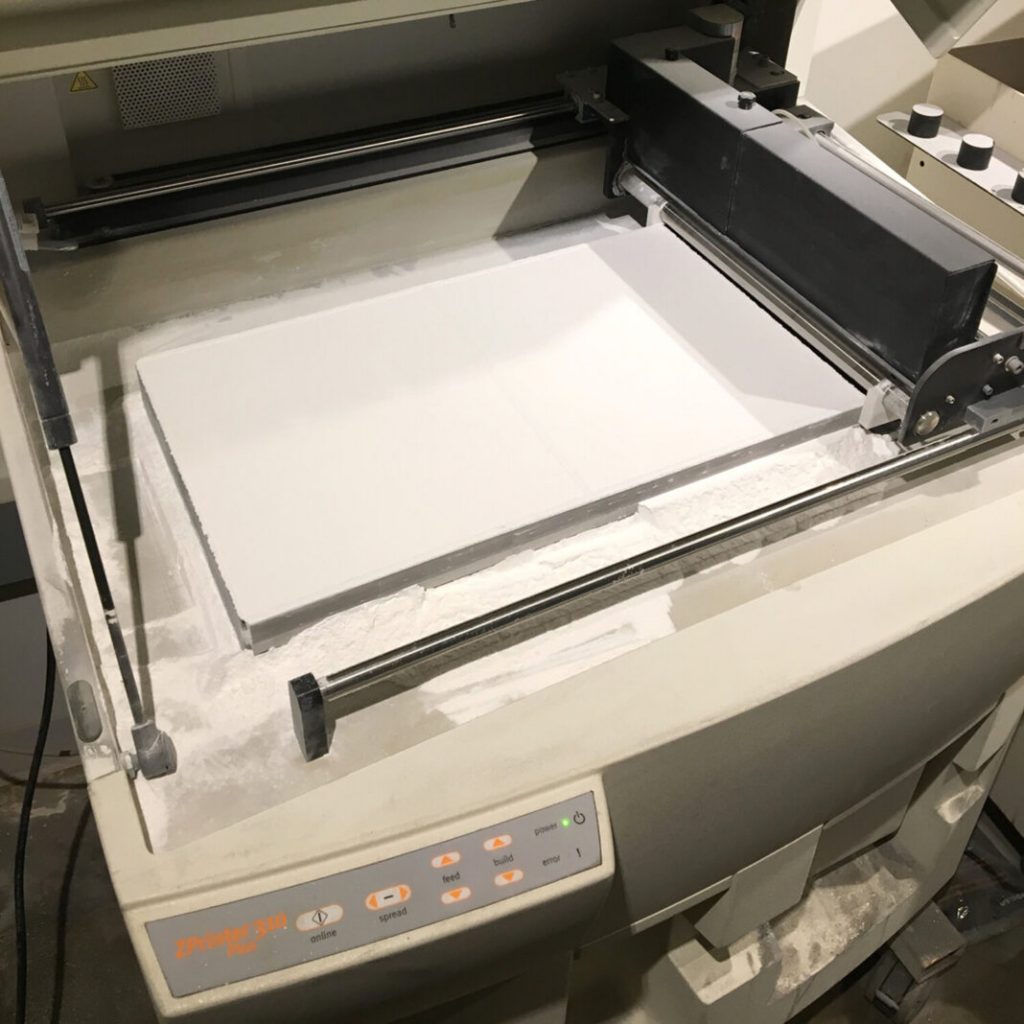 Impressora utilizada para a confecção dos corais.