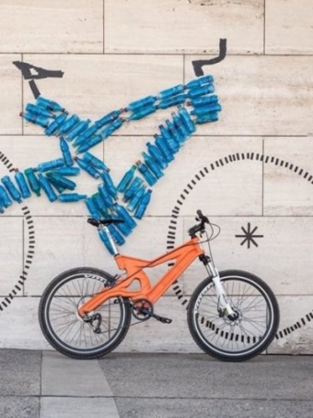 Bicicleta Sustentável Produzida No Brasil Com Plástico Reciclável