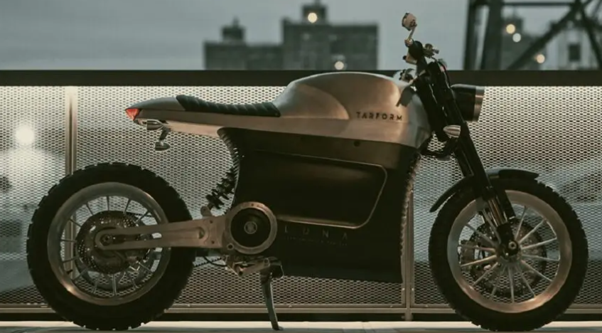 A nova moto elétrica possui uma série de características sustentáveis em seu design ecológico