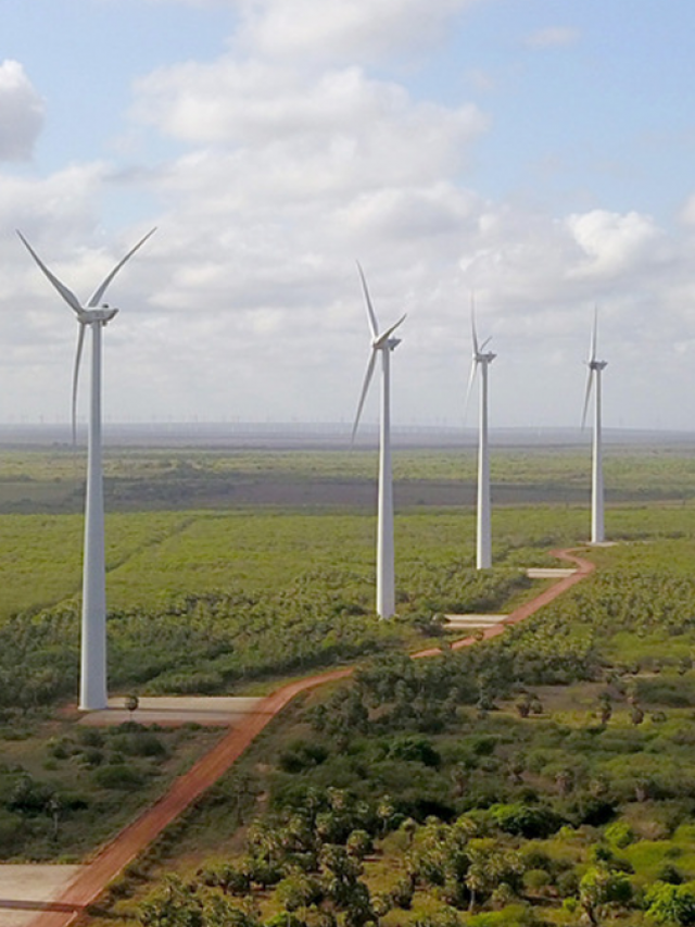 Rio Grande Do Norte Pretende Armazenar Energia Eólica Até 2024