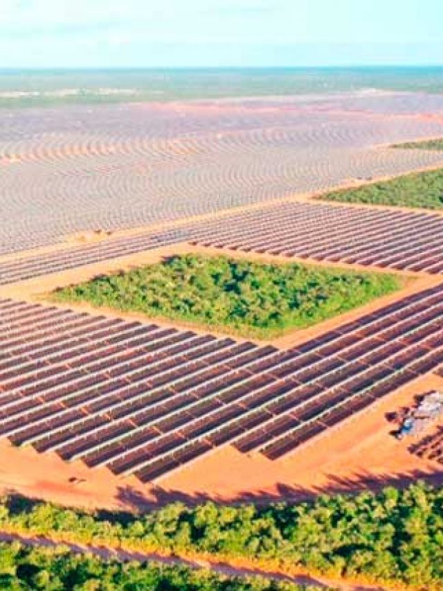 Usina De Energia Solar No Ceará Gera Mais de 4 Mil Empregos