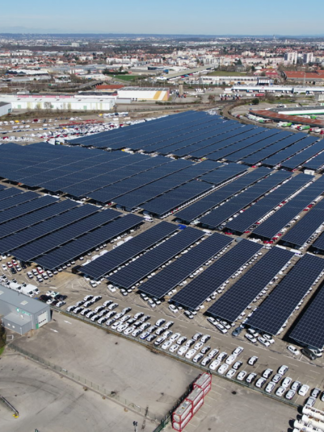 Centros Comerciais Investem em Telhas Solares que Geram Energia