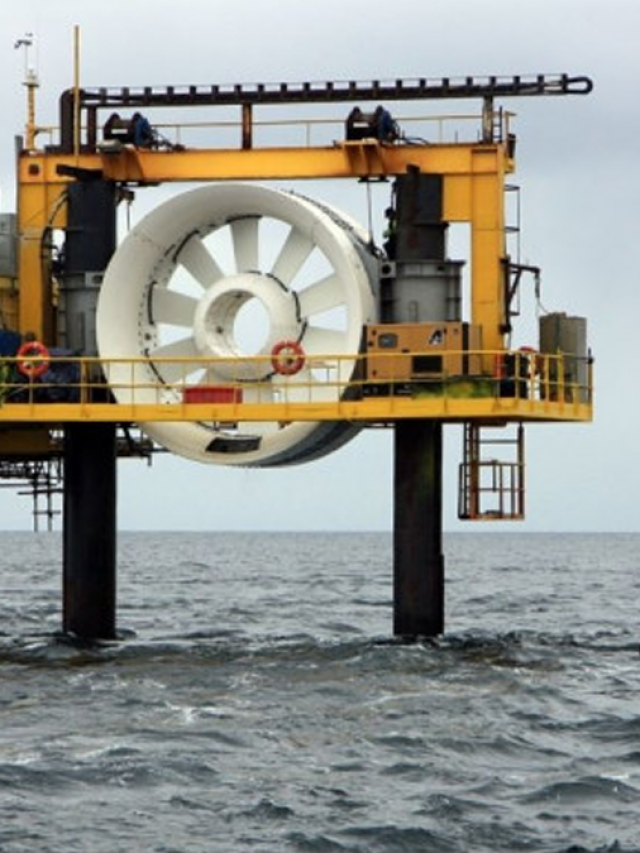 Turbinas de Maré Podem Ser O Futuro da Energia na Terra