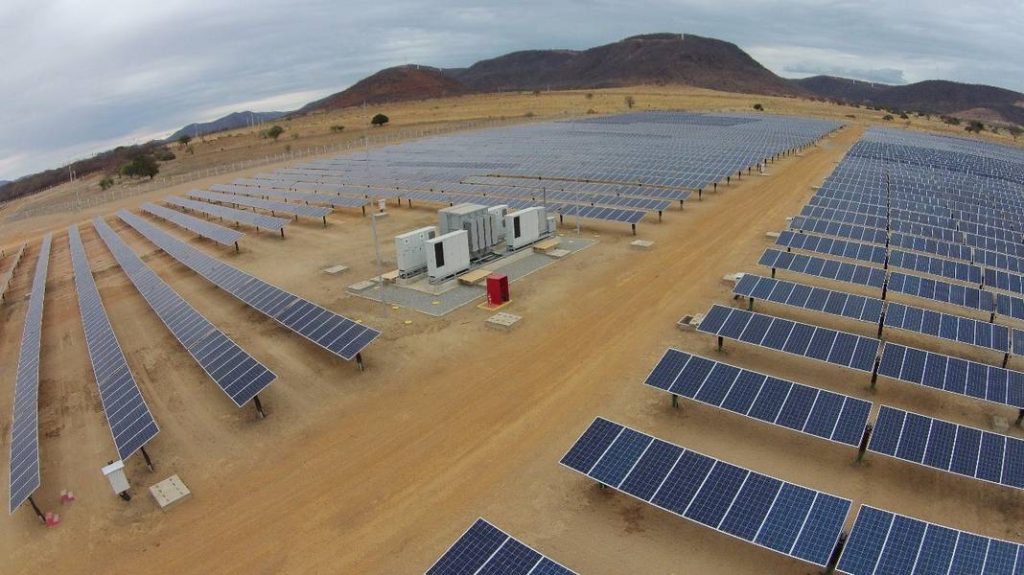 Complexo em PE promete ser o maior da América Latina em geração de energia solar, inclusive, poderá agregar mais de 810 MW a partir do ano que vem