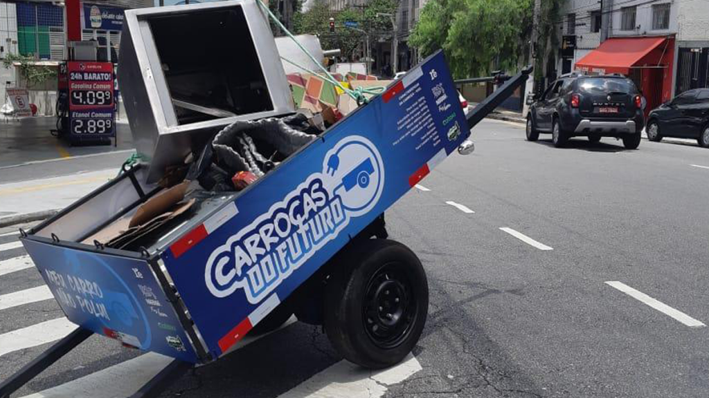 Catadores de Materiais Recicláveis São Auxiliados Com Carroças Elétricas 1 Mobilidade, noticias Brasil