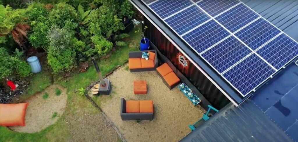 Casa Autônoma Feita com 5 Contêineres Une Tecnologia e Sustentabilidade 3 Arquitetura Sustentável, noticias nova zelandia