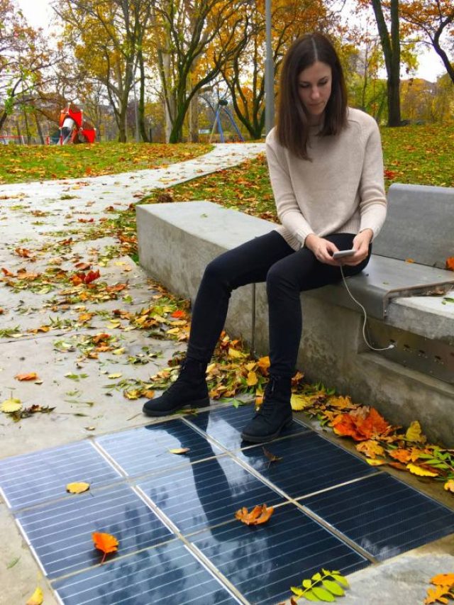 Piso Solar com Garrafas Pet é Desenvolvido na Hungria