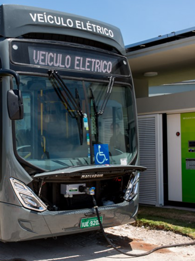 Ônibus Elétrico Completa 100 Mil Km Sem Utilizar Combustível Fóssil