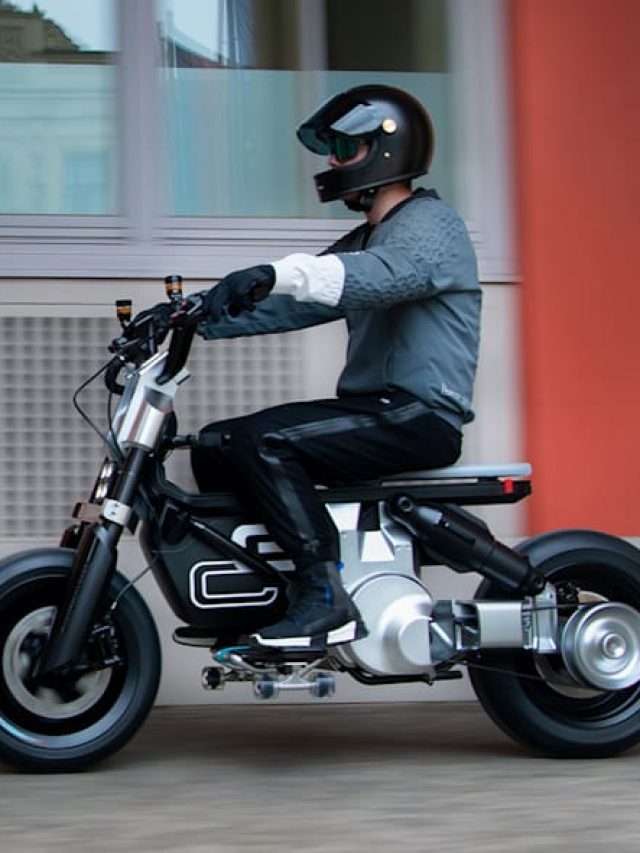 Conheça Moto Elétrica Sem Habilitação da BMW