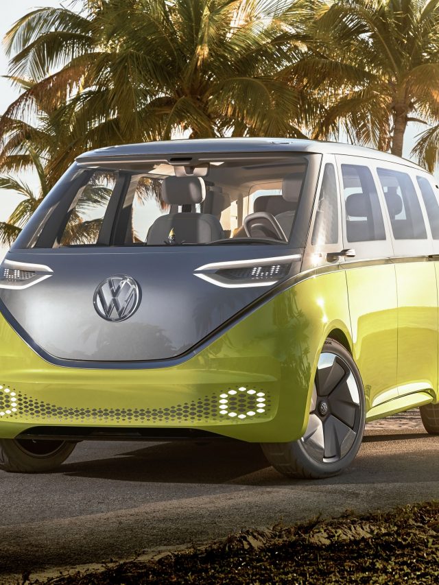 ID.Buzz: Nova Kombi elétrica da Volkswagen une design retrô com a mais moderna tecnologia