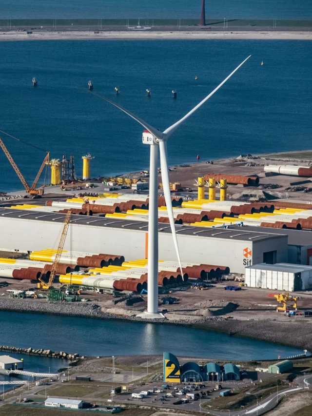 Maior e Mais Poderosa Turbina Eólica do Planeta Bate Recorde em Potência