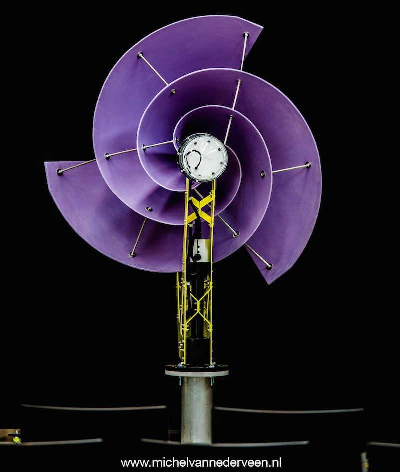 Turbina Eólica Promete Revolucionar a Produção de Energia Limpa Residencial
