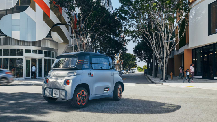 Carro Elétrico da Citröen Não Exige CNH e Poderá Chegar ao Brasil 2022