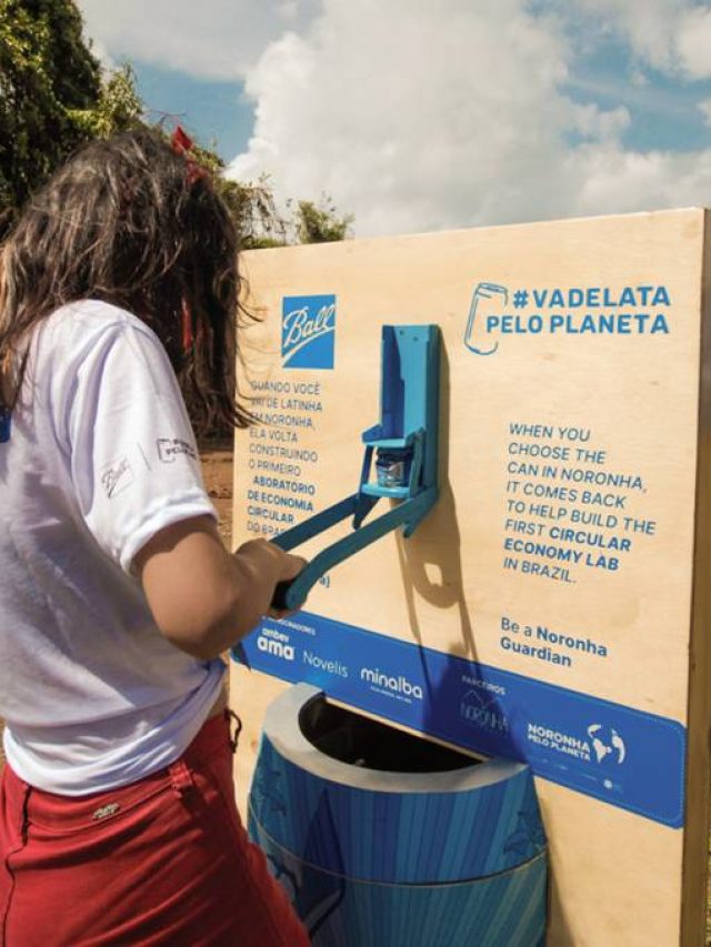 Noronha Se Prepara Para Reciclar 200 Toneladas de Latinhas