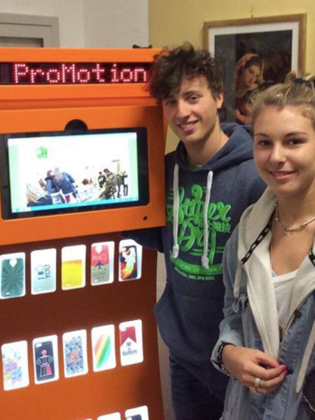 Estudantes Criam Máquina Que Usa Lixo Plástico Para Produzir Capinhas De Celular