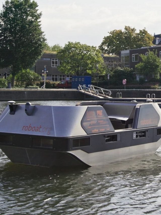 Amsterdã Lança Táxi Aquático Elétrico e Autônomo
