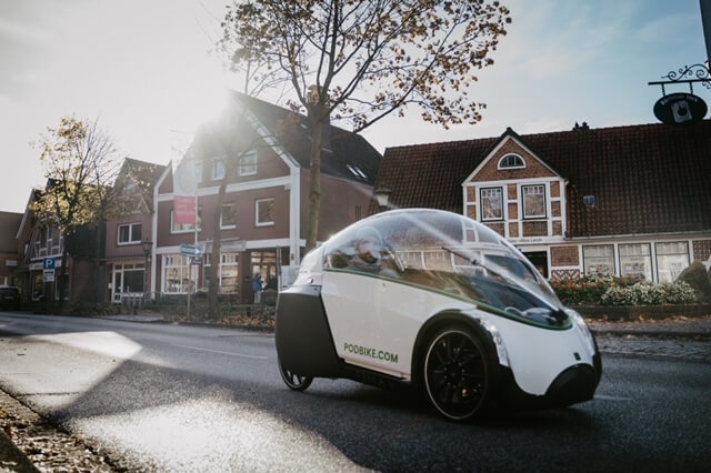 Startup Lança Velomóvel Elétrico Como O Menor Automóvel do Mundo
