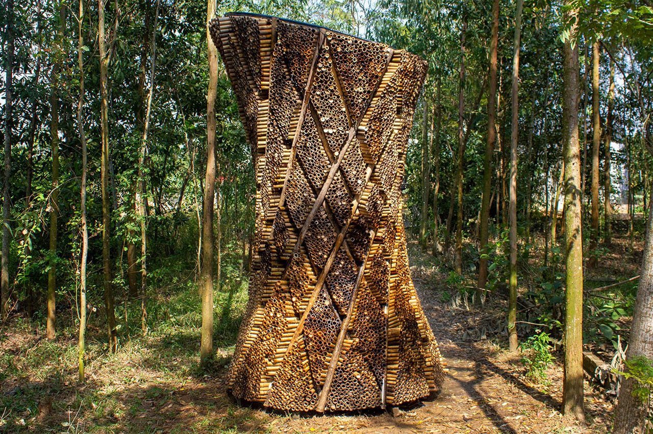 Refrigerador Feito de Bambu Combate as Mudanças Climáticas