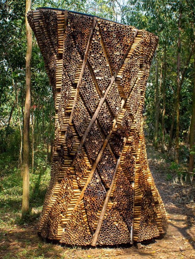 Refrigerador Feito de Bambu Combate as Mudanças Climáticas