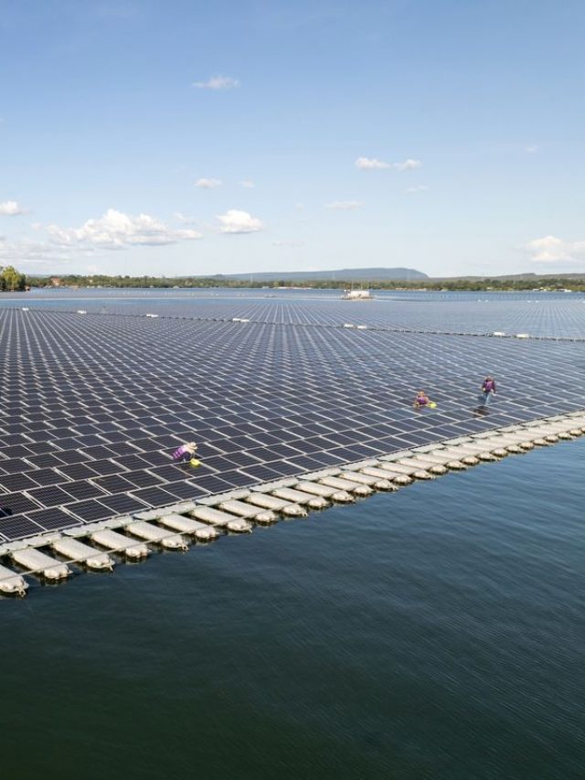 Maior Fazenda Solar Flutuante do Mundo é Inaugurada na Tailândia