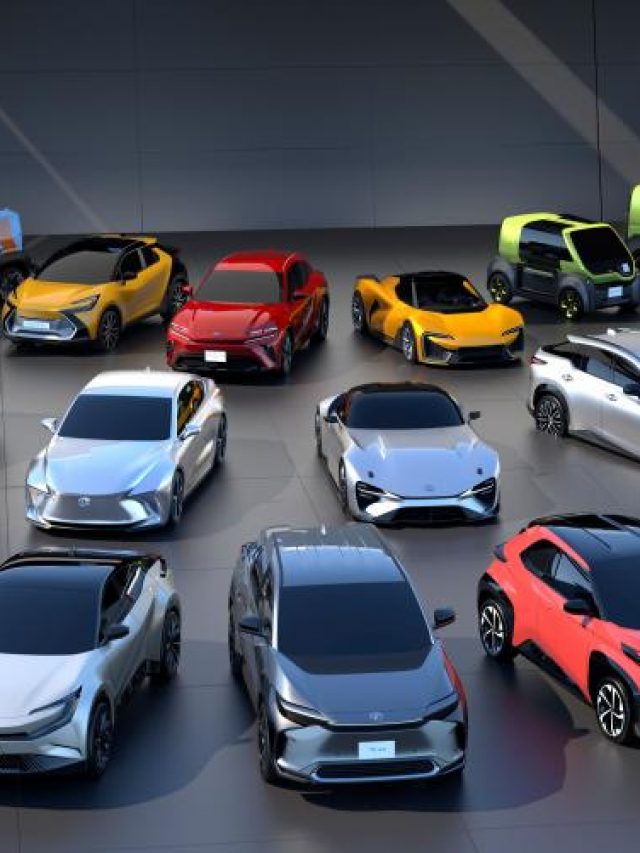 Impressionante 😱  Toyota Revela Nova Linha de Carros Elétricos para 2022