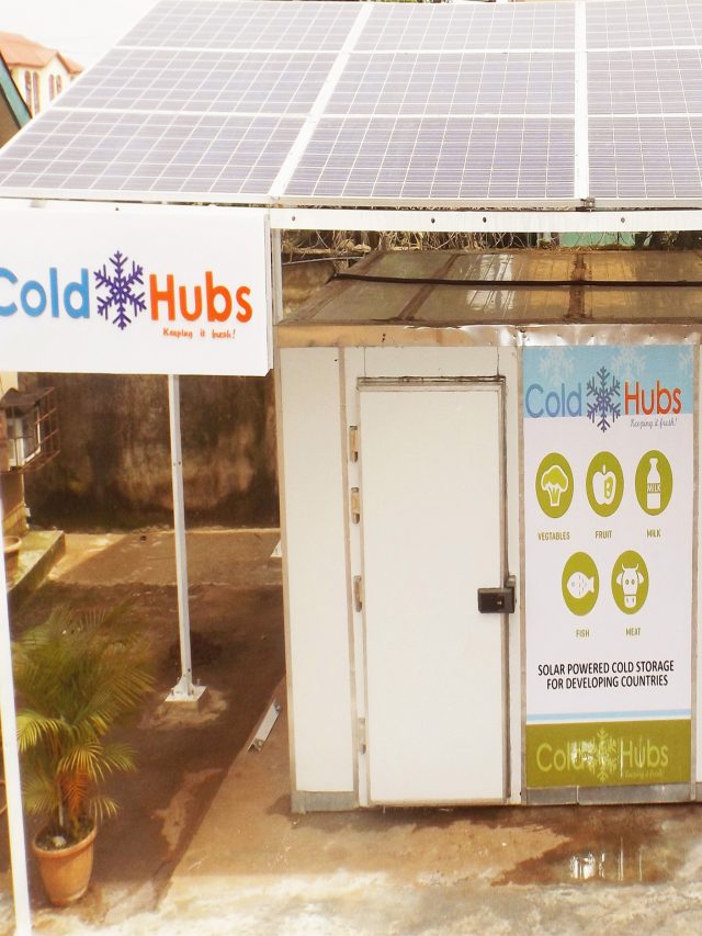 Refrigeração com Energia Solar Evita Desperdício de Comida na Nigéria  