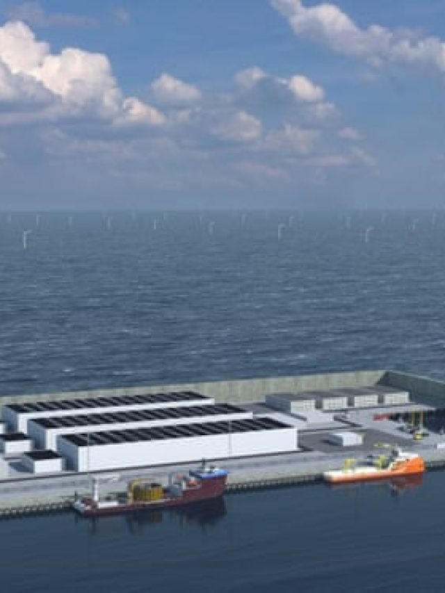 Dinamarca Fecha Acordo Para Ilha Artificial de Energia Eólica de 25 Bilhões de Libras
