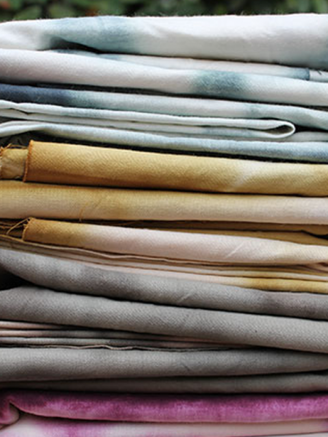Pigmentos Eco-friendly São Tendência na Indústria Têxtil