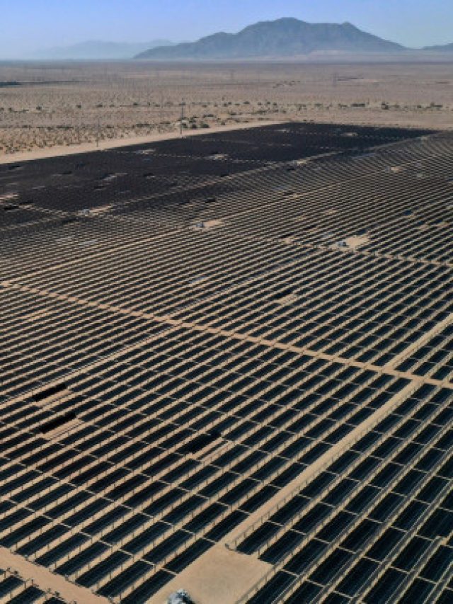 Usina Solar Gigante Será Construída na Califórnia 