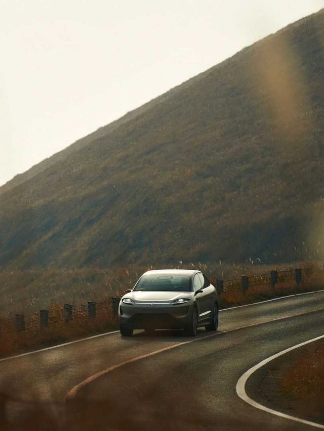 SUV Elétrico da Sony Promete Concorrer Diretamente com Tesla