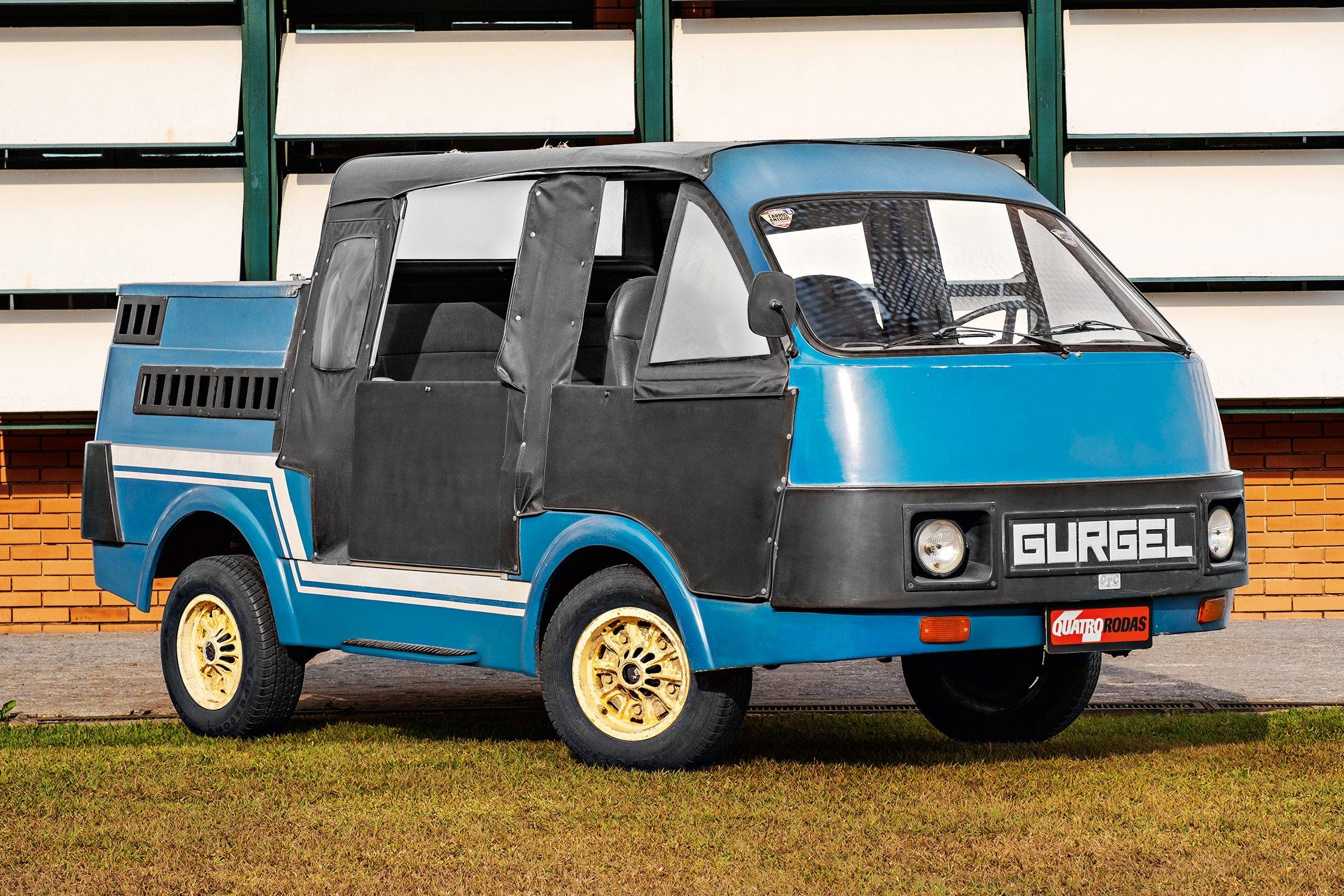 Primeiro Carro Elétrico Brasileiro Será Restaurado