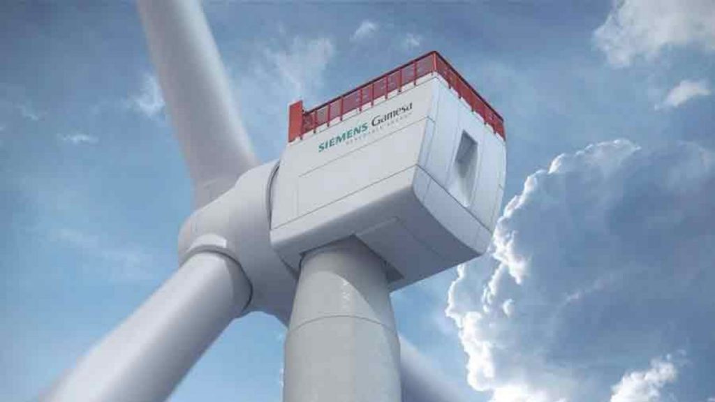 turbina eólica dinamarquesa