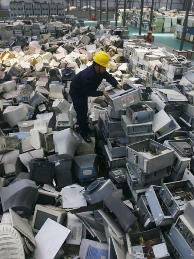 Mineração de Criptomoedas Gera Toneladas de Lixo Eletrônico Por Ano